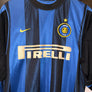 INTER MILAN ZAMORANO 1999-2000 JERSEY Size L