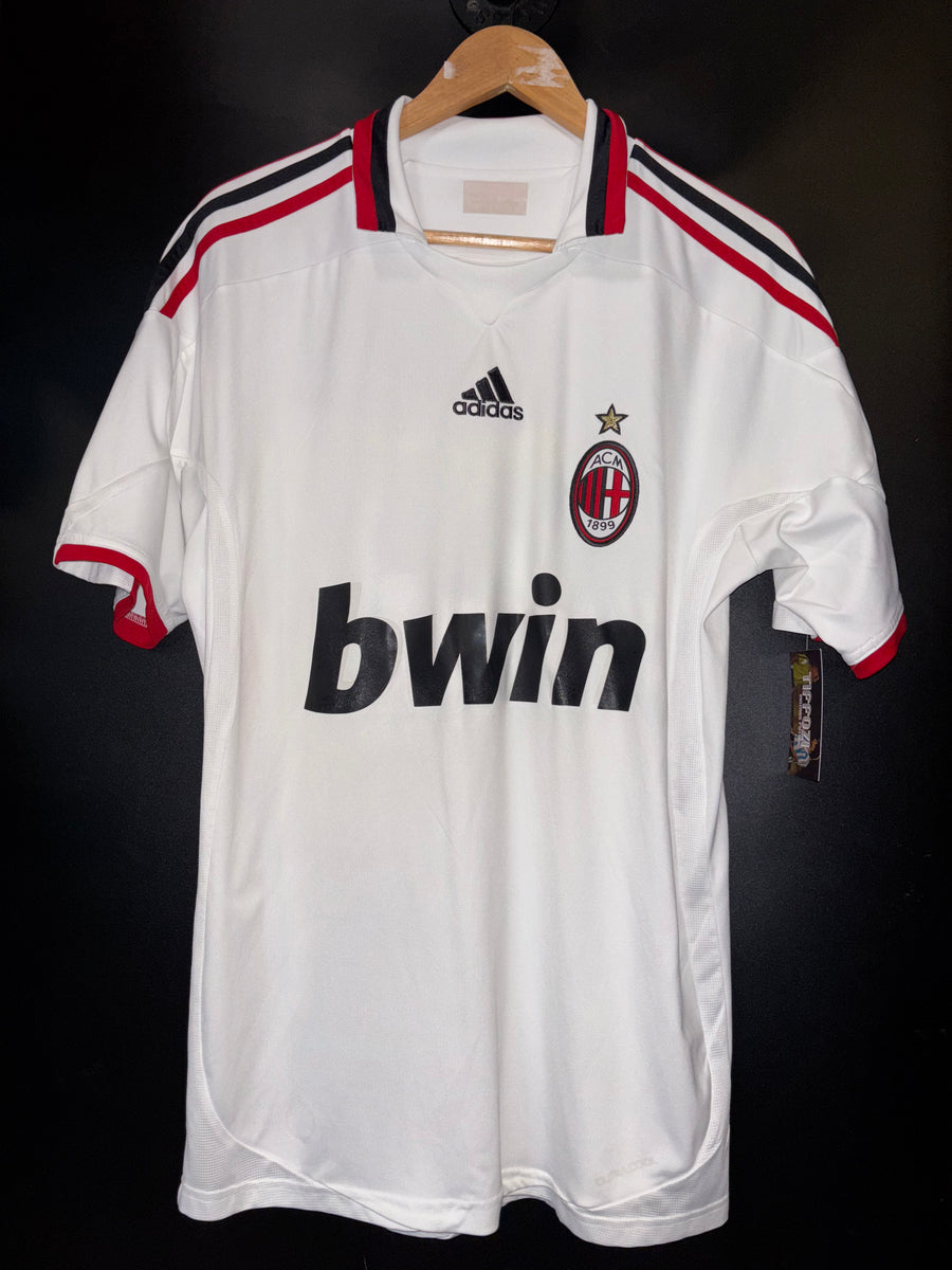 AC MILAN RONALDINHO 2009-2010 ORIGINAL JERSEY Size M