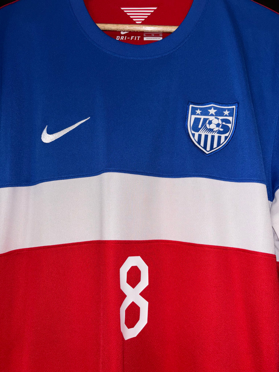USA SOCCER USMNT DEMPSEY 2014-2015 ORIGINAL JERSEY Size XL