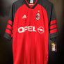 AC MILAN 1998-1999 ORIGINAL TRAINING JERSEY Size L