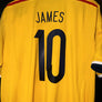 COLOMBIA JAMES 2014-2015 ORIGINAL JERSEY Size 2XL