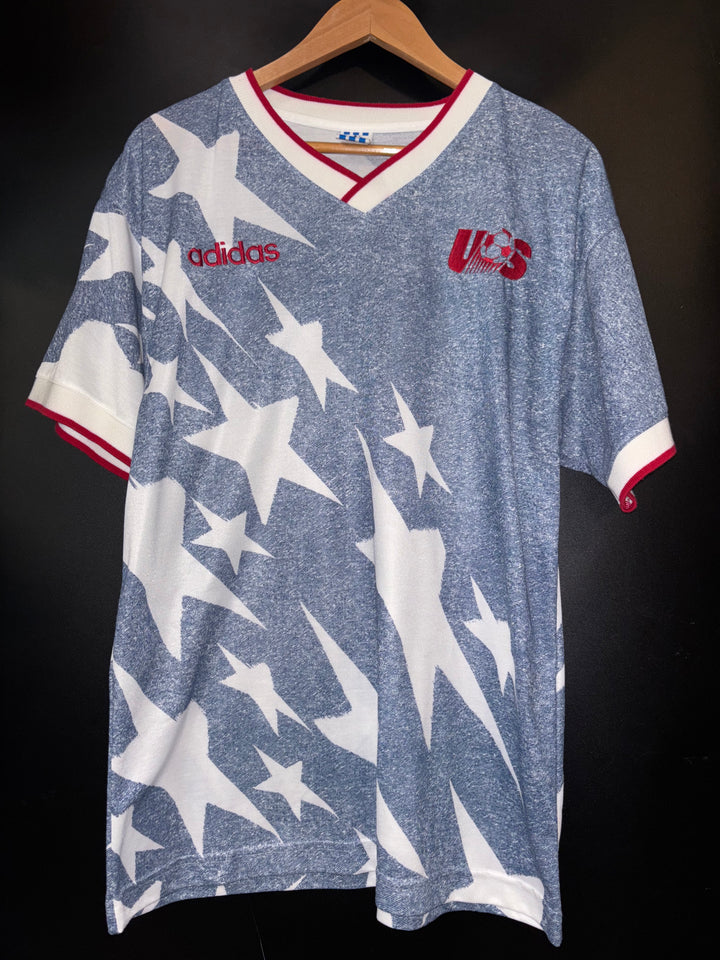 USA SOCCER USMNT 1994-1995 ORIGINAL JERSEY Size L