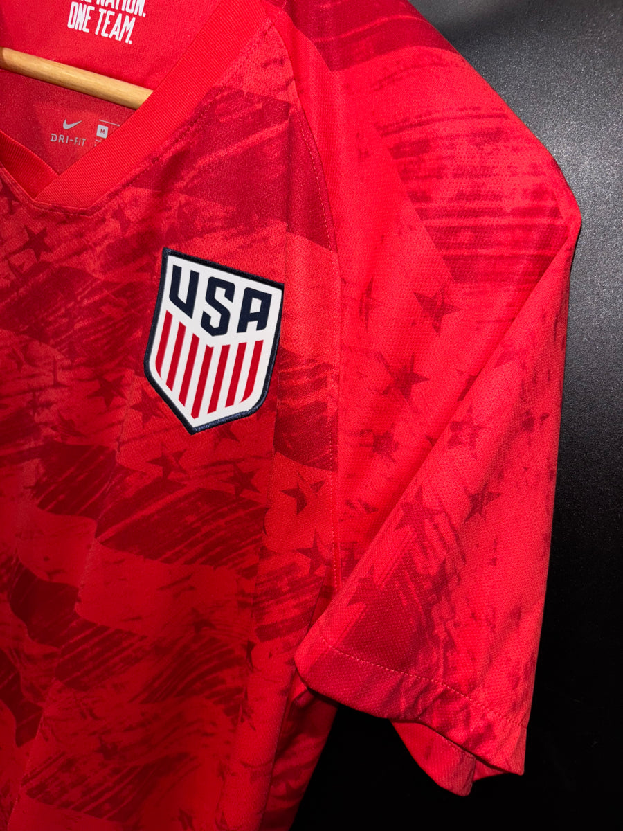 USA SOCCER USMNT PULISIC 2019-2020 ORIGINAL JERSEY Size M