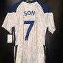 TOTTENHAM HOTSPURS SON 2020-2021 ORIGINAL JERSEY Size M