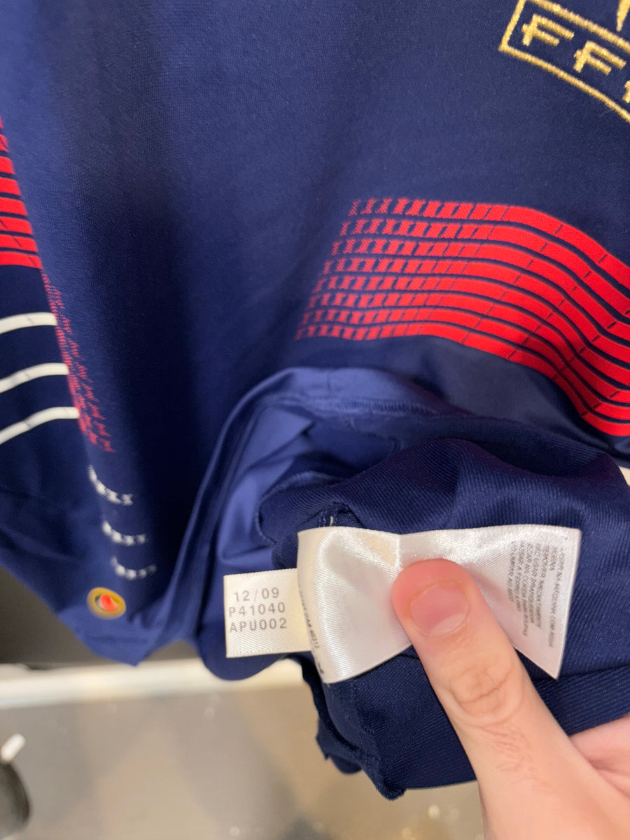 FRANCE HENRY 2010-2011 ORIGINAL JERSEY Size L