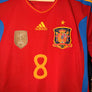 SPAIN XAVI 2011-2012 ORIGINAL JERSEY Size M