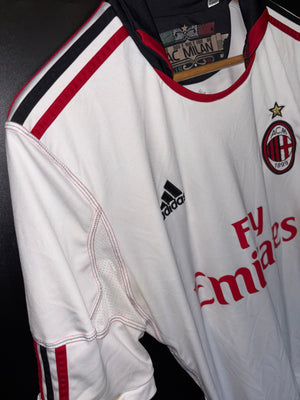 AC MILAN RONALDINHO 2010-2011 ORIGINAL JERSEY Size M