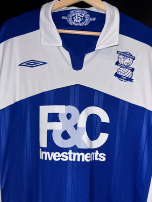 BIRMINGHAM CITY 2009-2010  ORIGINAL JERSEY Size XL