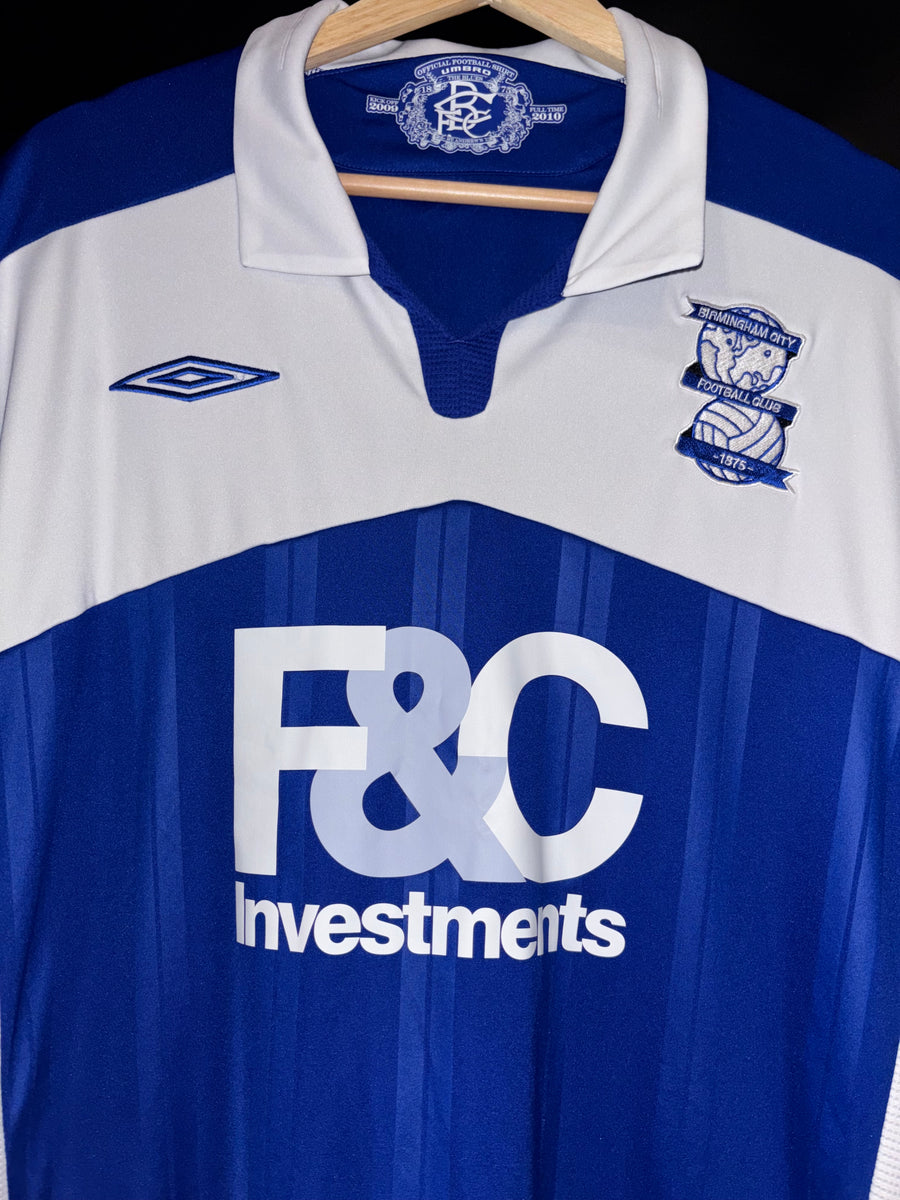 BIRMINGHAM CITY 2009-2010  ORIGINAL JERSEY Size XL
