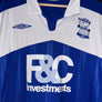 BIRMINGHAM CITY 2009-2010  ORIGINAL JERSEY Size XL