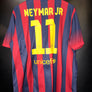 BARCELONA NEYMAR JR 2013-2014 ORIGINAL JERSEY Size XL