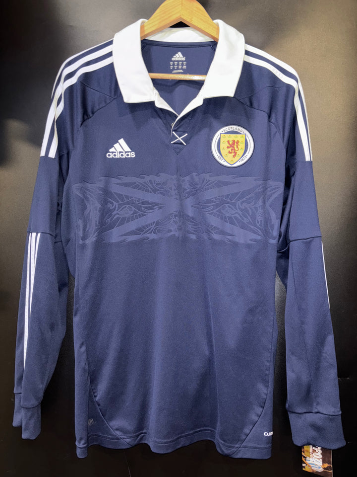 SCOTLAND 2010-2011 ORIGINAL JERSEY Size XL