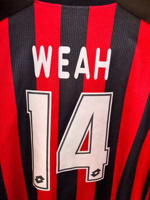 AC MILAN WEAH 1997-1998 ORIGINAL JERSEY Size L