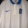 GREECE 2014-2015 ORIGINAL PLAYER JERSEY Size 2XL