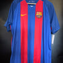 BARCELONA NEYMAR JR 2016-2017 ORIGINAL JERSEY Size XL