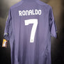 REAL MADRID RONALDO 2012-2013 ORIGINAL JERSEY Size L