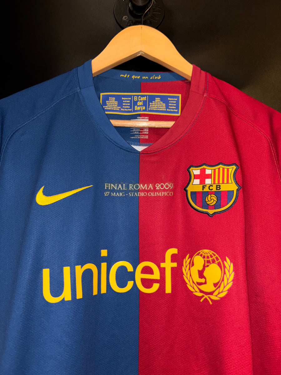 BARCELONA MESSI 2008-2009 ORIGINAL JERSEY Size M