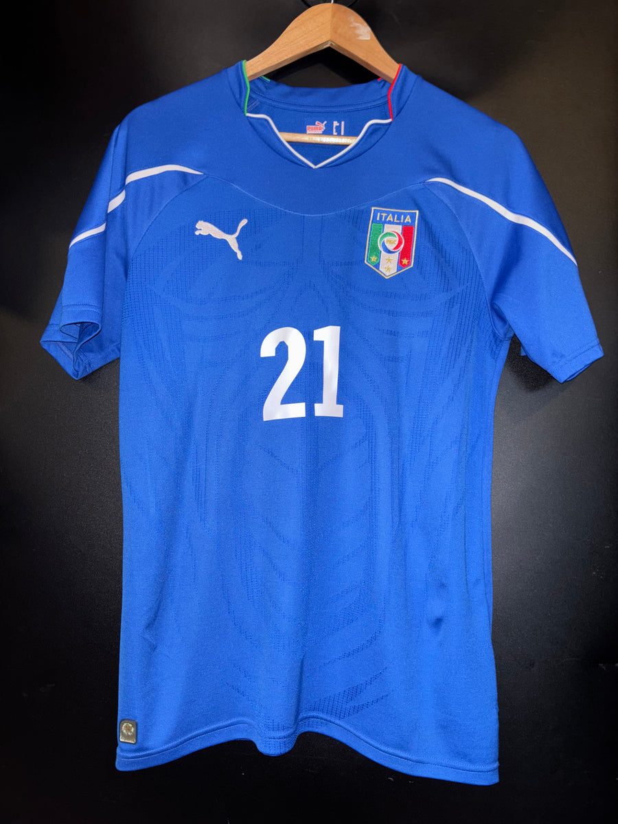 ITALY PIRLO 2010-2011 ORIGINAL JERSEY Size M