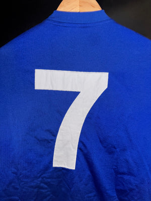 MANCHESTER UNITED GEORGE BEST RE-ISSUE ORIGINAL JERSEY Size L