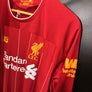 LIVERPOOL VAN DIJK 2019-2020 ORIGINAL JERSEY Size L