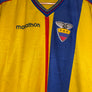 ECUADOR 1998-1999 ORIGINAL JERSEY Size L
