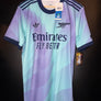 ARSENAL SALIBA 2024-2025 ORIGINAL JERSEY Size L