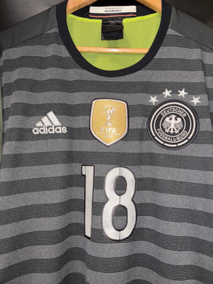 GERMANY KROOS 2016-2017 ORIGINAL JERSEY SIZE L