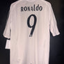 REAL MADRID RONALDO 2005-2006 ORIGINAL JERSEY Size L