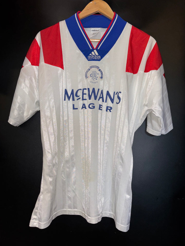 GLASGOW RANGERS 1992-1994 ORIGINAL AWAY JERSEY Size M