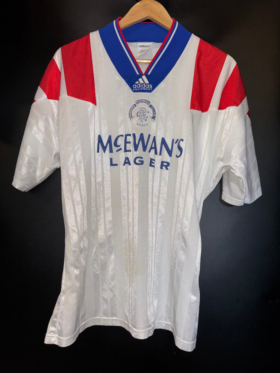 GLASGOW RANGERS 1992-1994 ORIGINAL AWAY JERSEY Size M