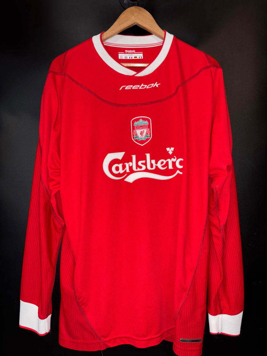 LIVERPOOL GERRARD 2002-2003 ORIGINAL JERSEY Size L