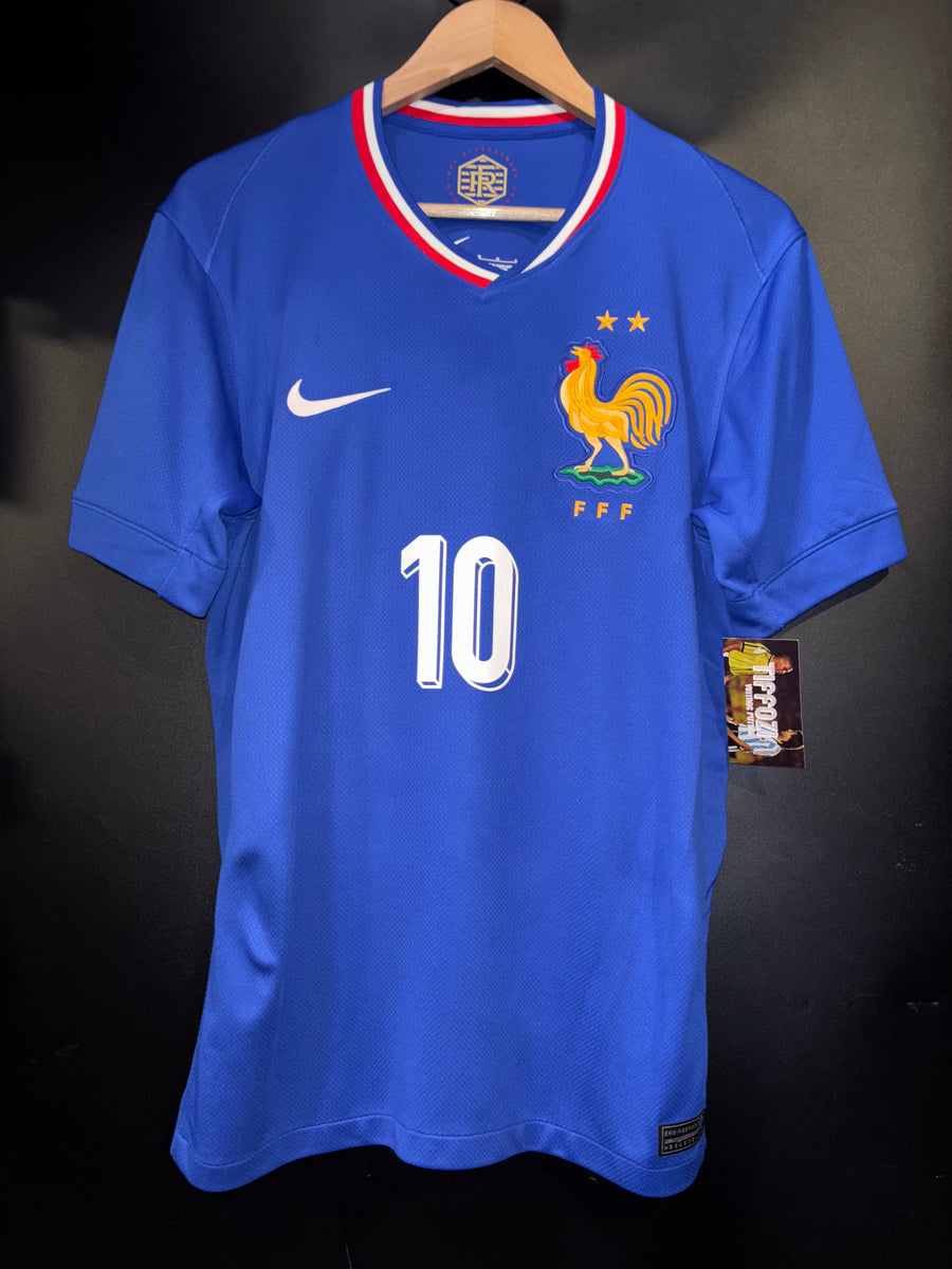 FRANCE MBAPPE 2024-2025 ORIGINAL JERSEY Size M