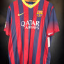 BARCELONA NEYMAR JR 2013-2014 ORIGINAL JERSEY Size XL