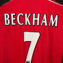 MANCHESTER UNITED BECKHAM 1999-2000 ORIGINAL JERSEY Size M