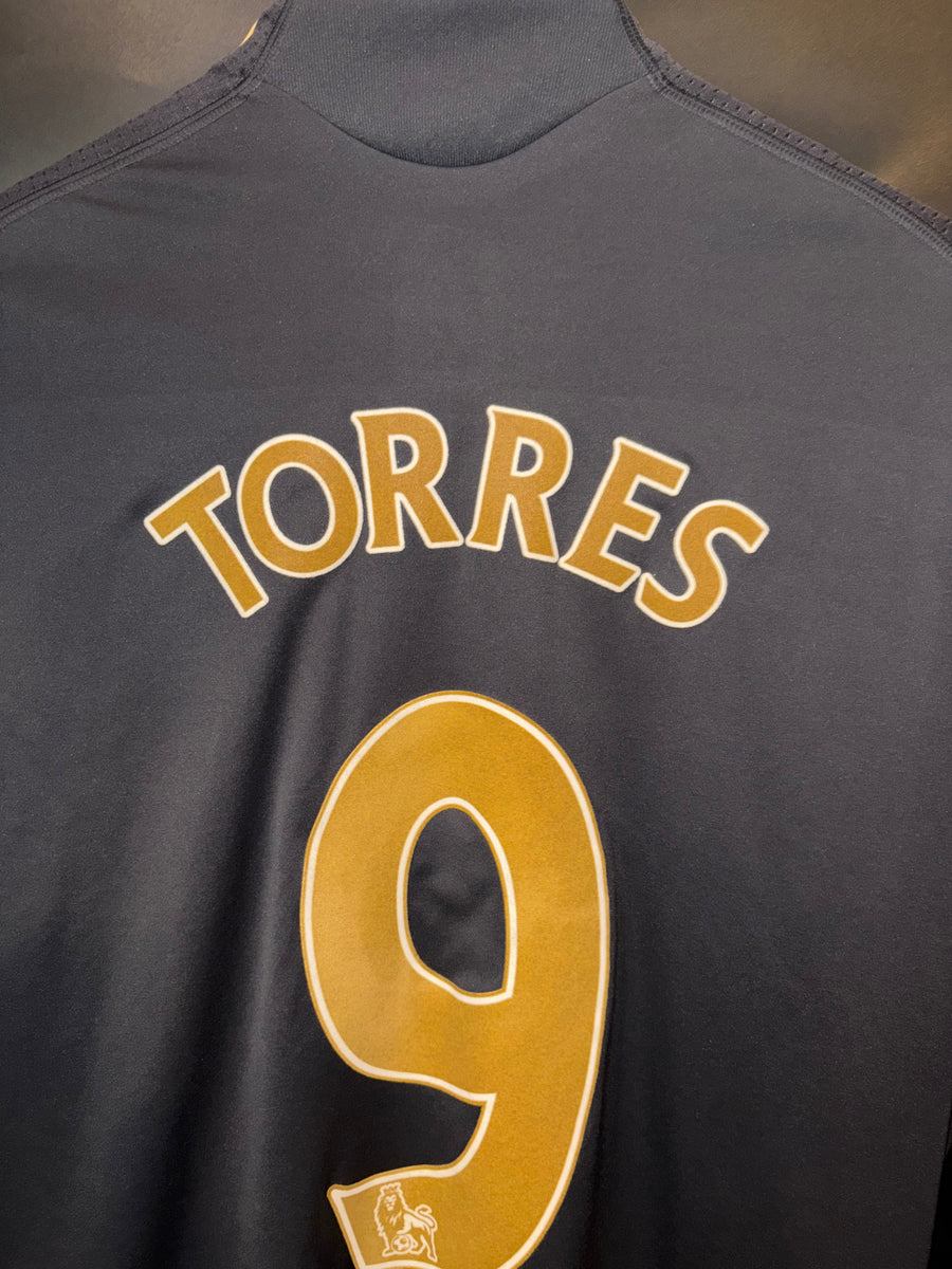 LIVERPOOL TORRES 2009-2010 ORIGINAL JERSEY Size L