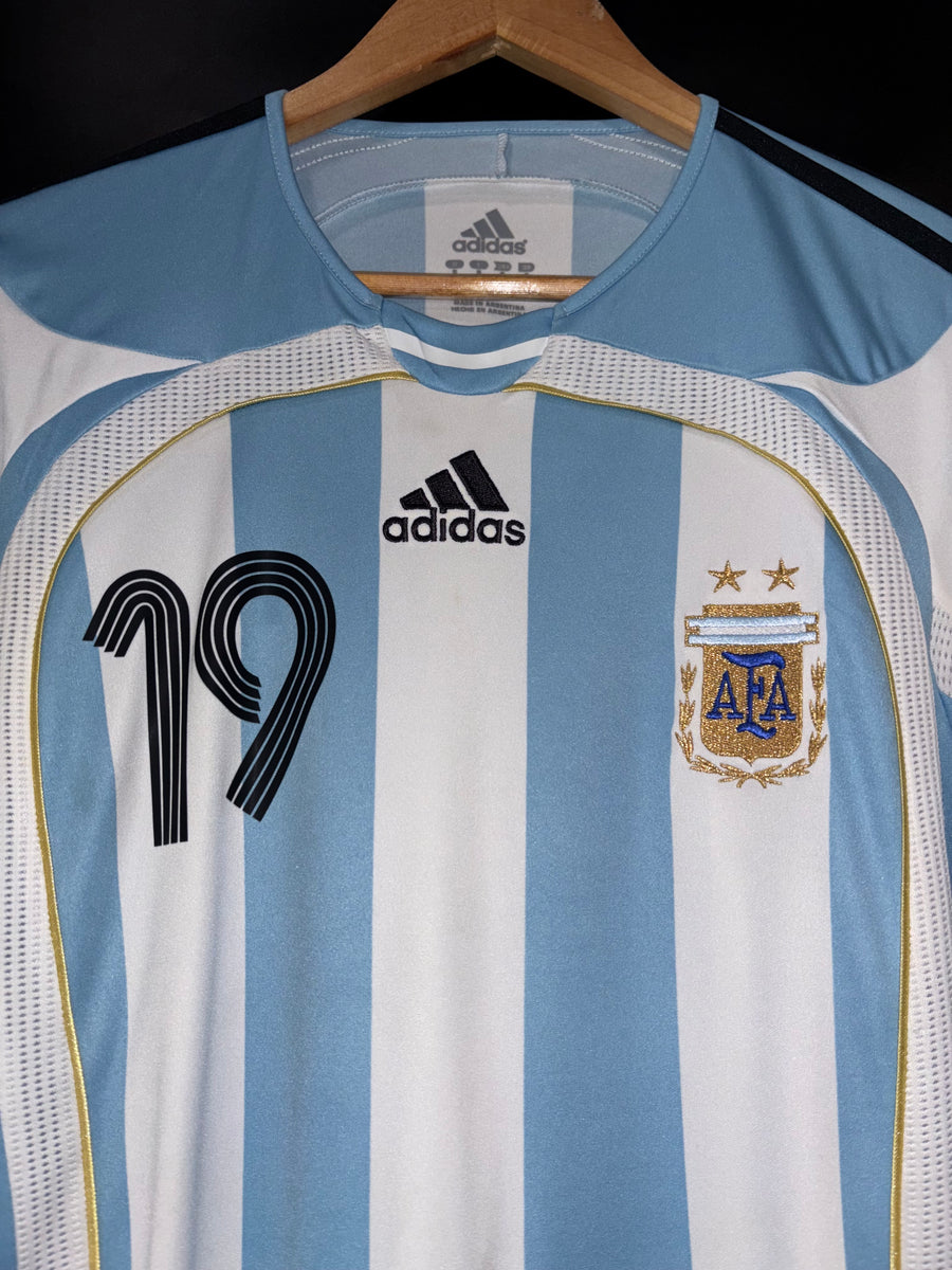 ARGENTINA MESSI 2006-2007 ORIGINAL JERSEY Size S