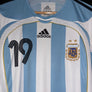 ARGENTINA MESSI 2006-2007 ORIGINAL JERSEY Size S