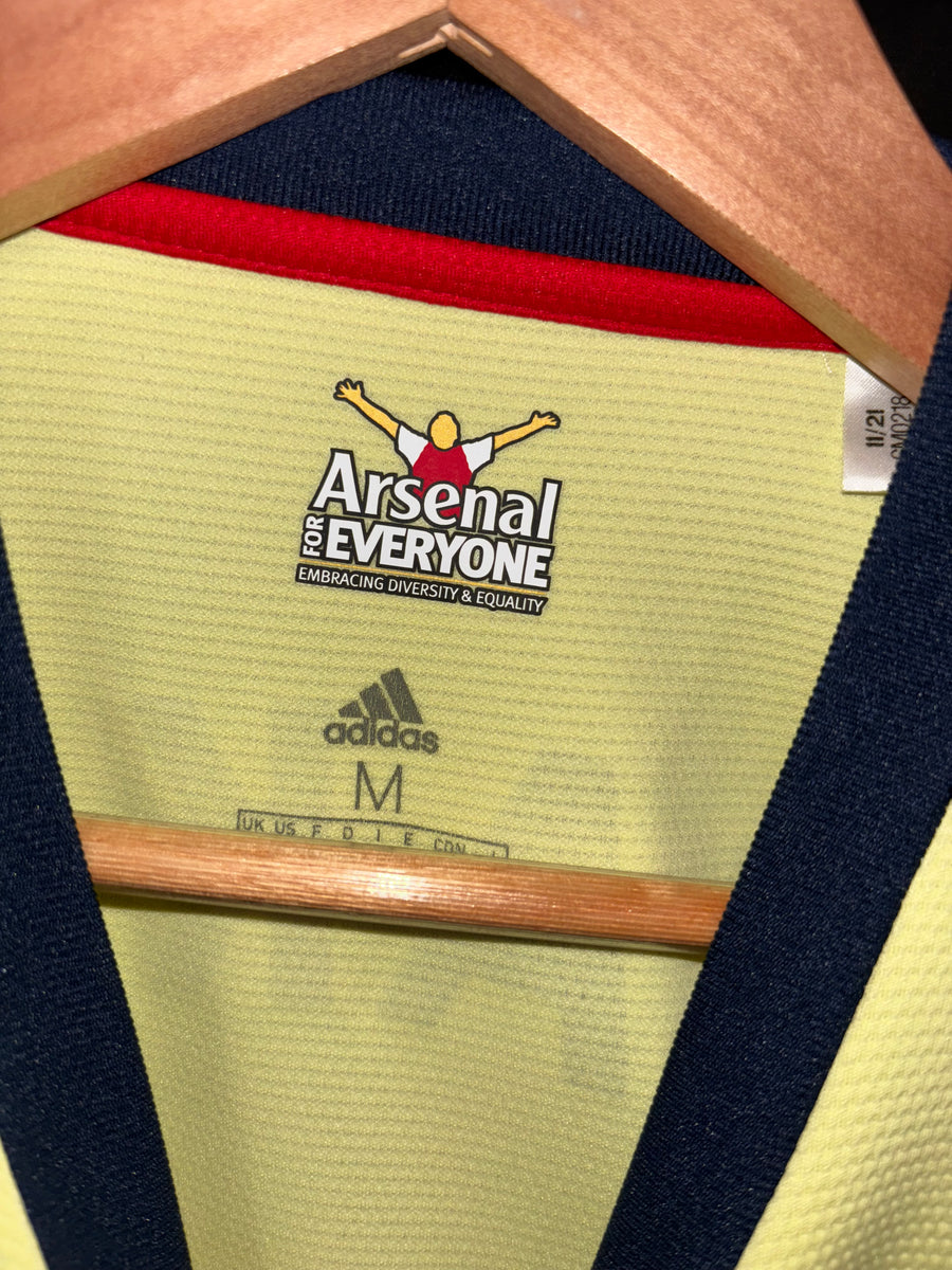 ARSENAL SAKA 2021-2022 ORIGINAL  JERSEY Size M