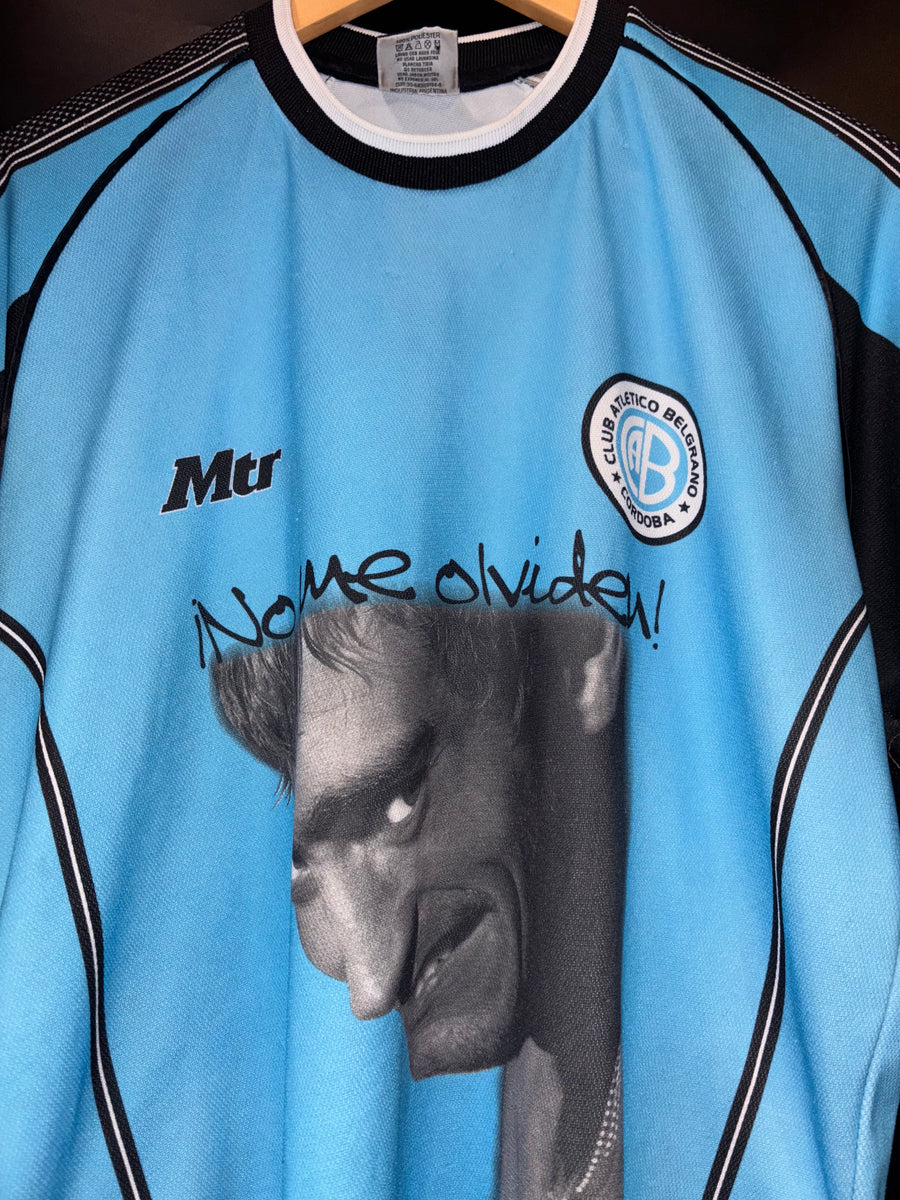 BELGRANO DE CORDOBA 2001-2002 ORIGINAL JERSEY Size L