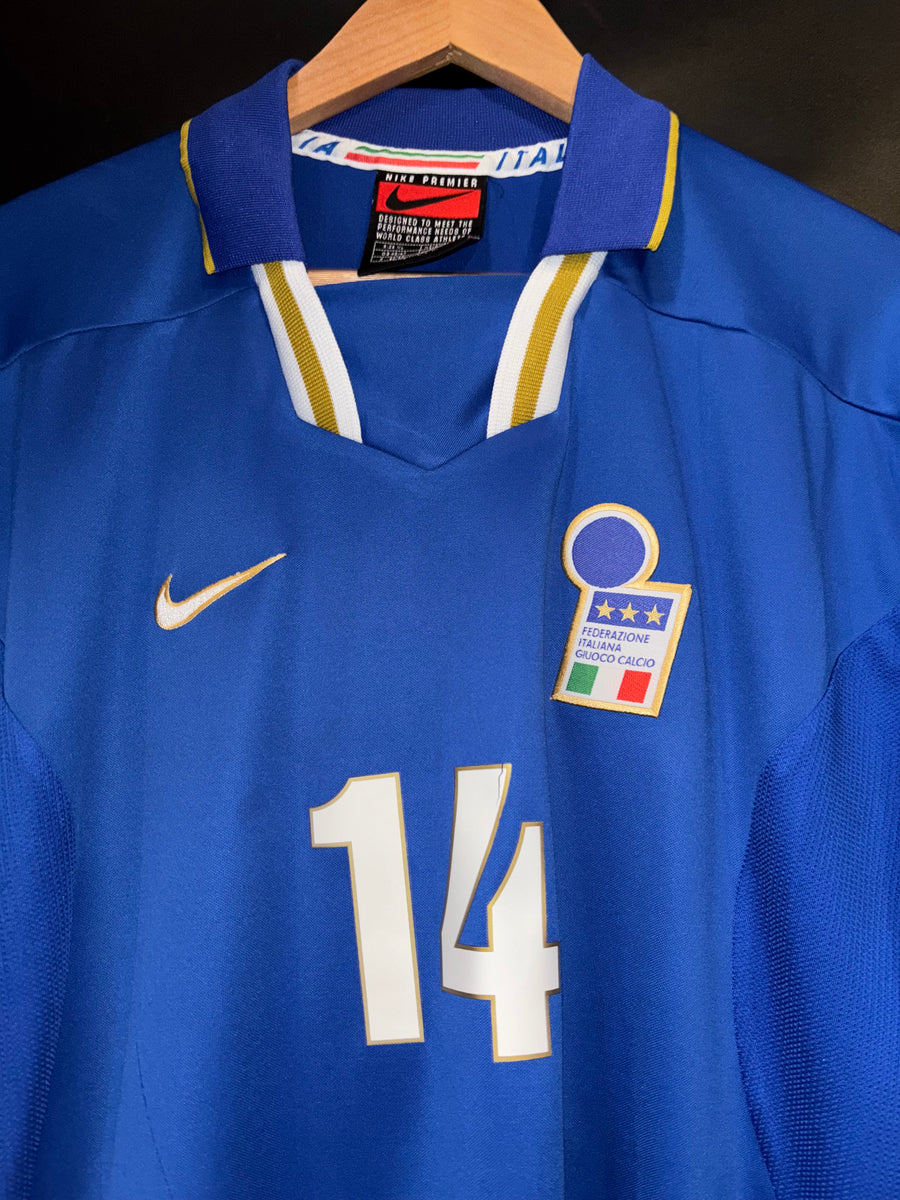 ITALY DEL PIERO 1996-1997 ORIGINAL JERSEY Size XL