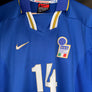 ITALY DEL PIERO 1996-1997 ORIGINAL JERSEY Size XL