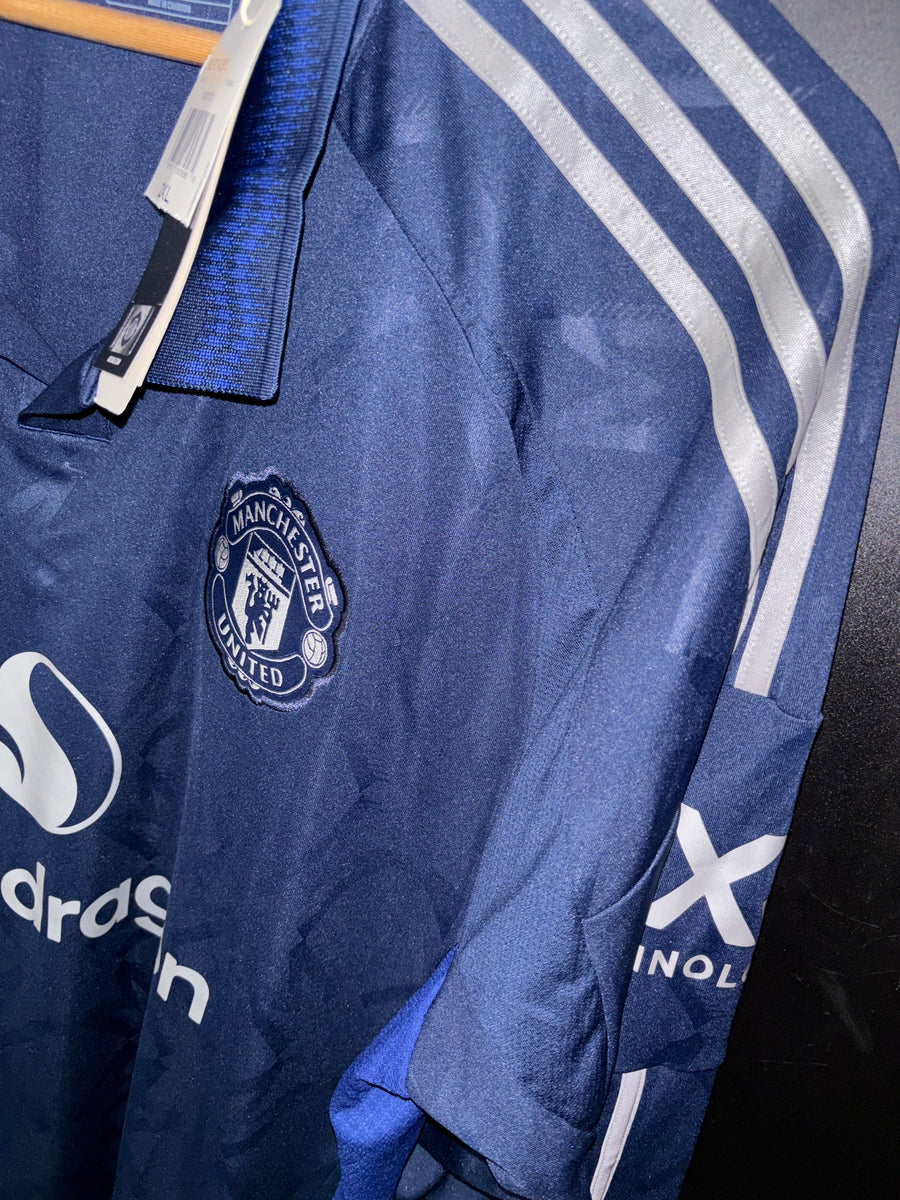 MANCHESTER UNITED FERNANDES 2024-2025 ORIGINAL JERSEY Size 2XL