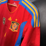 SPAIN INIESTA 2011-2012 ORIGINAL JERSEY Size M