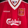 LIVERPOOL FOWLER 1995-1996 ORIGINAL JERSEY Size M