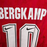 ARSENAL BERGKAMP 1995-1996 ORIGINAL JERSEY Size XL
