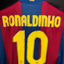 BARCELONA RONALDINHO 2007-2008 ORIGINAL JERSEY Size XL