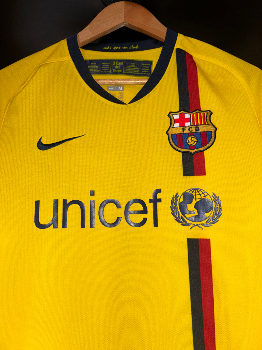 BARCELONA MESSI 2008-2009 ORIGINAL JERSEY Size M