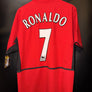 MANCHESTER UNITED RONALDO 2003-2004 ORIGINAL JERSEY Size M