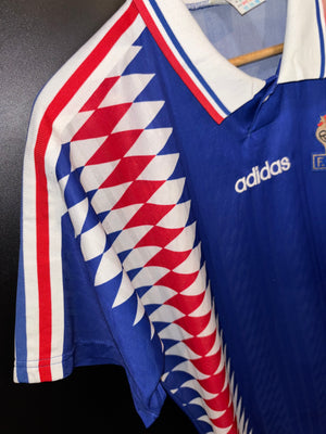 FRANCE ZIDANE 1994-1995 ORIGINAL JERSEY Size M