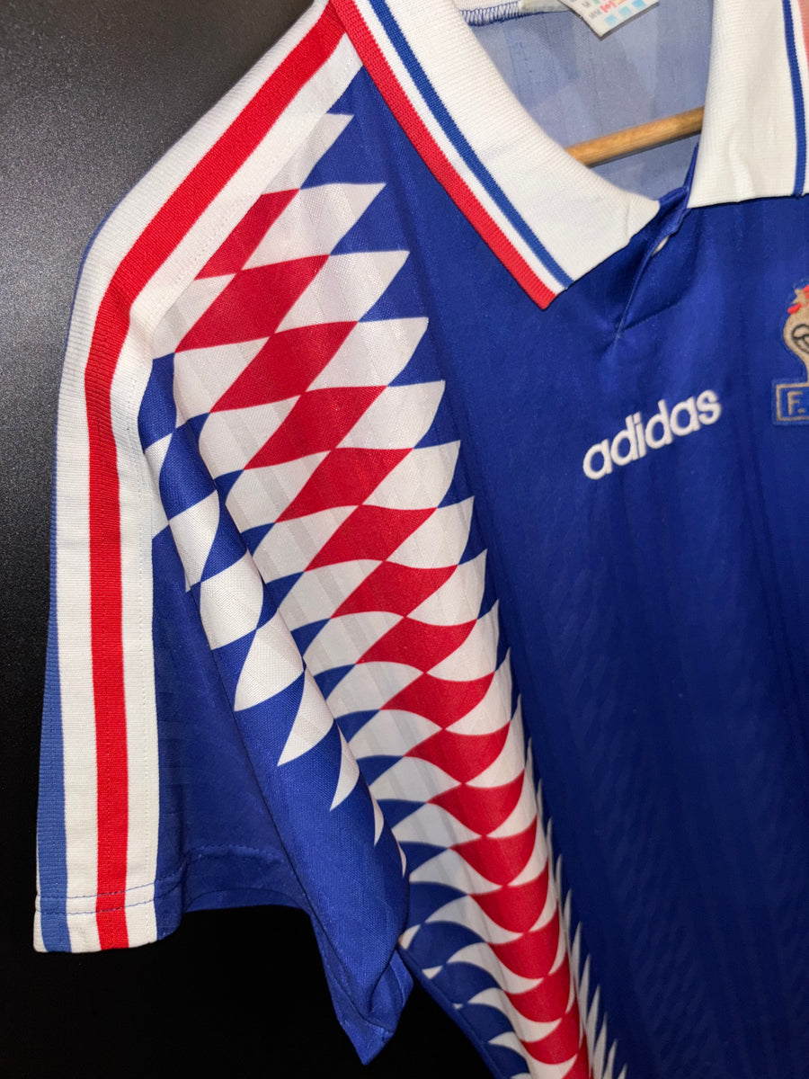 FRANCE ZIDANE 1994-1995 ORIGINAL JERSEY Size M